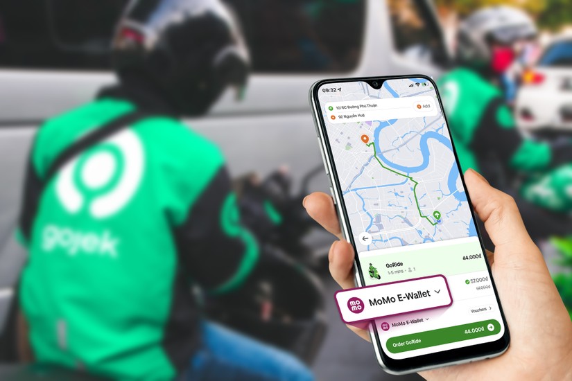 MoMo v&agrave; Gojek ch&iacute;nh thức c&ocirc;ng bố hợp t&aacute;c chiến lược. Ảnh: Momo