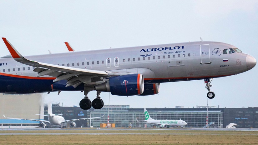 Một trong những h&atilde;ng h&agrave;ng kh&ocirc;ng lớn nhất Nga v&agrave; cả ch&acirc;u &Acirc;u Aeroflot. Ảnh: Getty Images