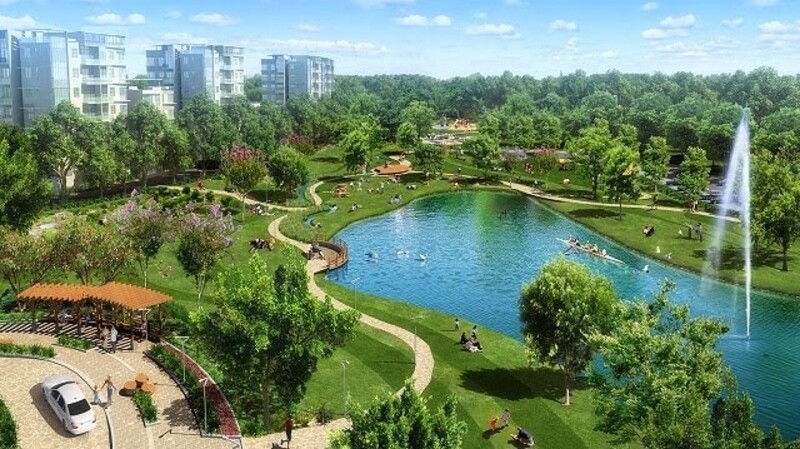 X&acirc;y dựng đ&ocirc; thị xanh hướng tới ph&aacute;t triển bền vững