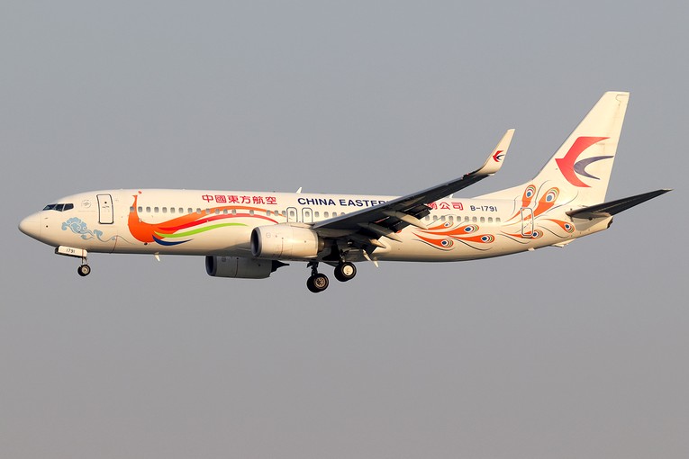 Một chiếc m&aacute;y bay Boeing 737 - 800 của China Eastern Airlines. Ảnh: Alberto Cucini/Airways