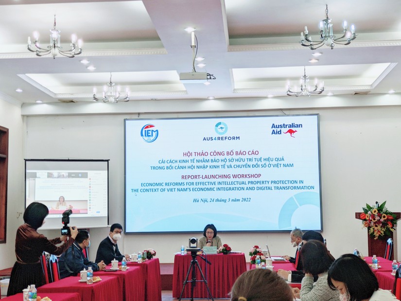 Ho&agrave;n thiện ph&aacute;p luật về sở hữu tr&iacute; tuệ để th&uacute;c đẩy nền kinh tế số