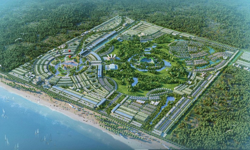 Phối cảnh FLC Mega City Bạc Li&ecirc;u. Ảnh: FLC Group