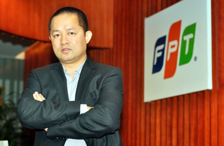 Với những quyết định t&aacute;o bạo, &ocirc;ng Trương Đ&igrave;nh Anh đ&atilde; gi&uacute;p FPT Telecom đạt được những th&agrave;nh tựu lớn. Ảnh: FPT