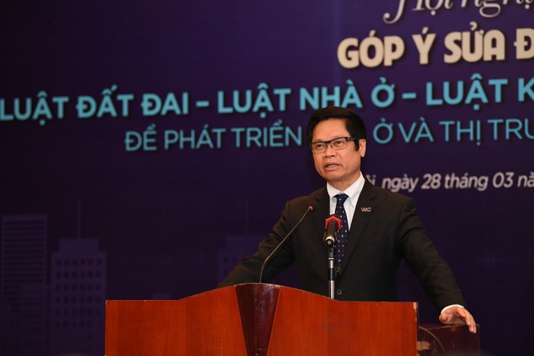 &Ocirc;ng Vũ Tiến Lộc, Ủy vi&ecirc;n Ủy ban Kinh tế của Quốc hội. Ảnh: Reatimes