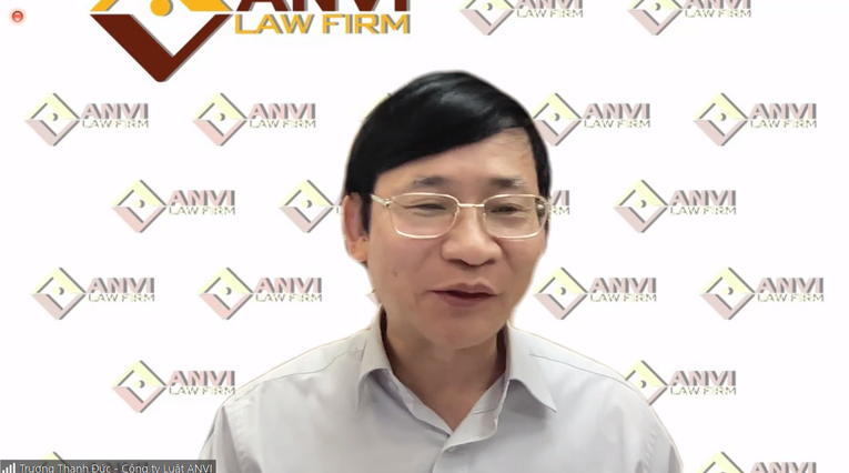 Luật sư Trương Thanh Đức, gi&aacute;m đốc c&ocirc;ng ty luật ANVI.