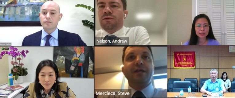 Hội thảo trực tuyến về ph&aacute;t triển bền vững được tổ chức bởi Ng&acirc;n h&agrave;ng Standard Chartered Việt Nam v&agrave; Hiệp hội Doanh nghiệp Anh Quốc Việt Nam (Britcham).