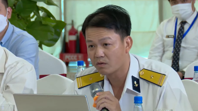 &Ocirc;ng Đặng Anh Diệp, Ph&oacute; gi&aacute;m đốc chi nh&aacute;nh T&acirc;n cảng ĐBSCL. Ảnh: BTC