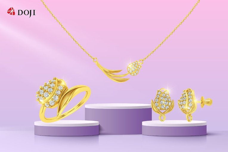 Mỗi thiết kế trong BST &amp;amp;amp;quot;Nữ ho&agrave;ng m&ugrave;a xu&acirc;n&amp;amp;amp;quot; được tạo h&igrave;nh tinh tế với vẻ đẹp e ấp như n&eacute;t duy&ecirc;n thầm của ph&aacute;i đẹp