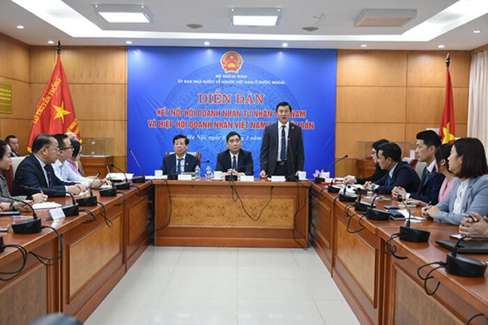 Doanh nghiệp Việt Nam tại Nhật đẩy mạnh hợp tác trong nước