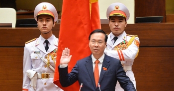 Chủ tịch nước Võ Văn Thưởng tuyên thệ nhậm chức