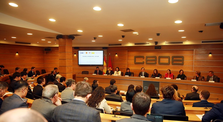 Ph&oacute; Thủ tướng khẳng định, Ch&iacute;nh phủ Việt Nam sẵn s&agrave;ng v&agrave; tạo điều kiện thuận lợi để c&aacute;c doanh nghiệp T&acirc;y Ban Nha đầu tư v&agrave;o c&aacute;c lĩnh vực ưu ti&ecirc;n. Ảnh: VGP