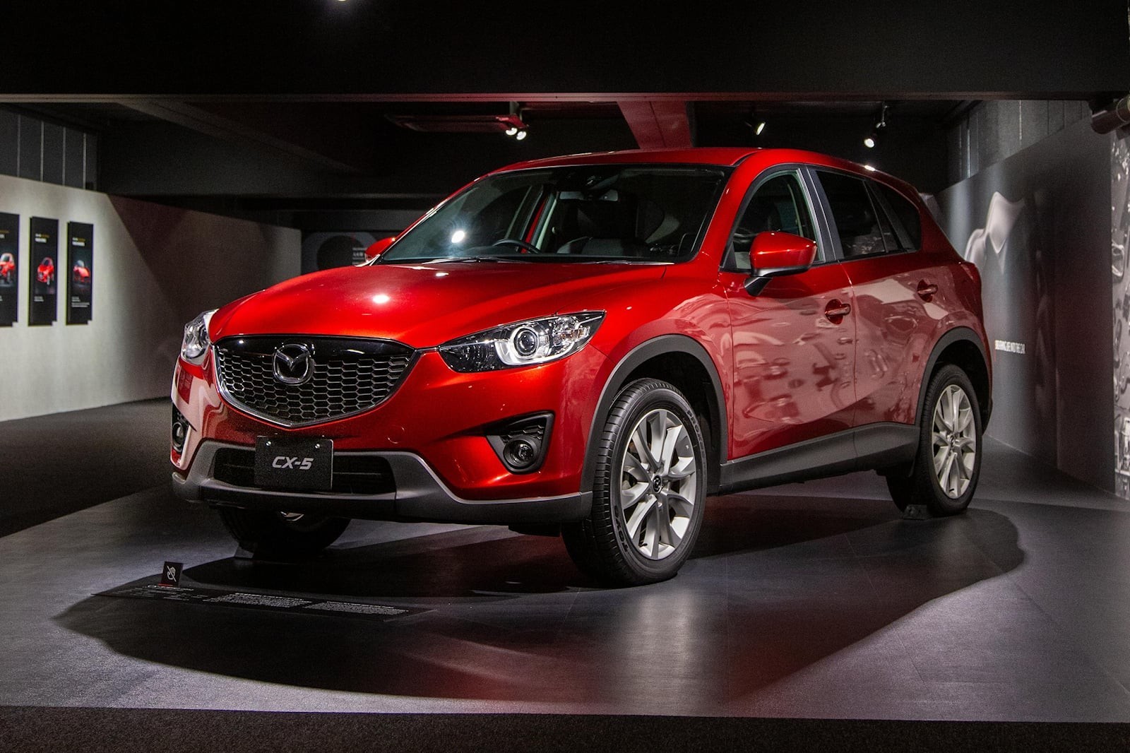 Chiếc Mazda CX-5.