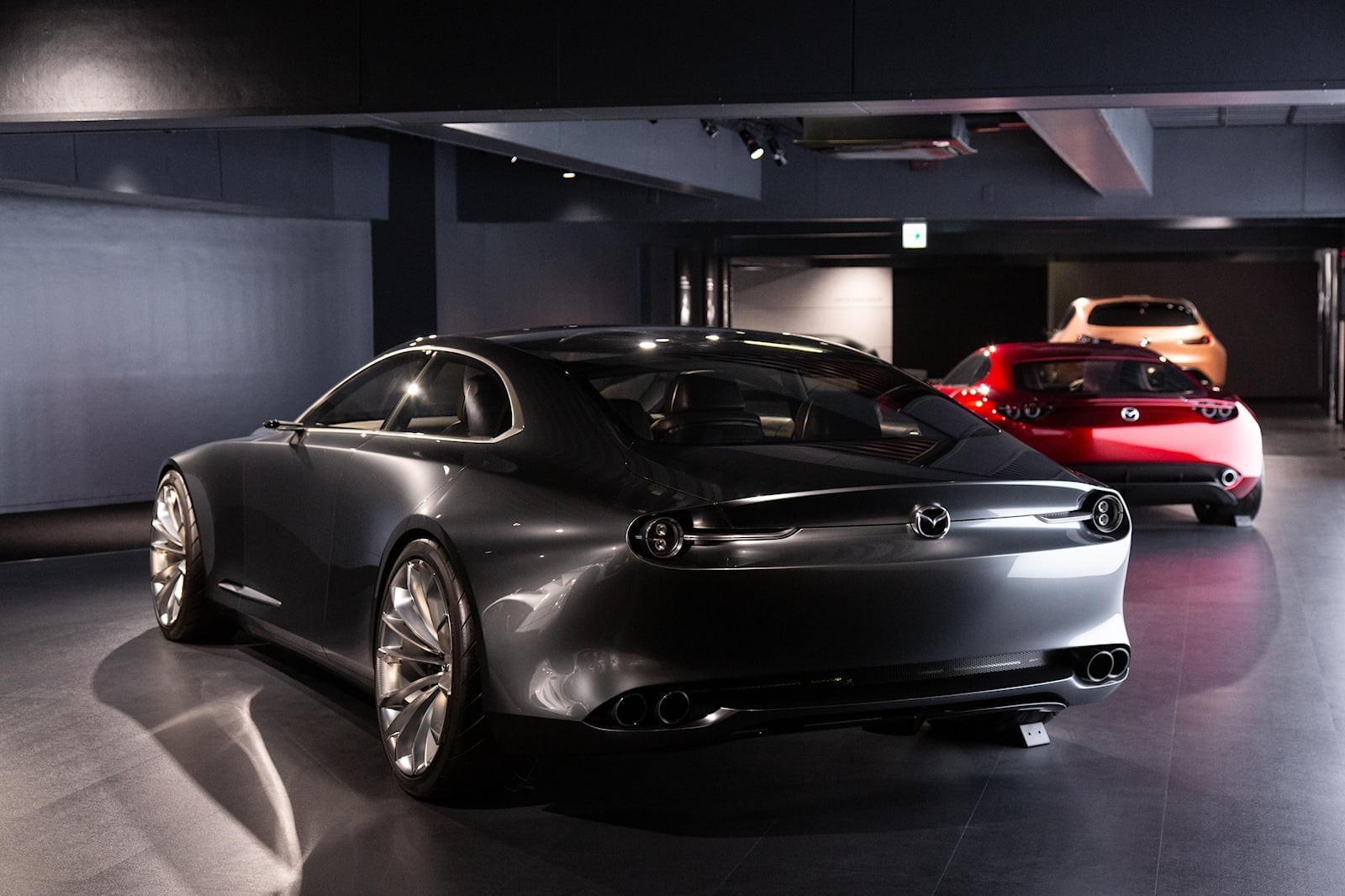 Chiếc Mazda RX-Vision.