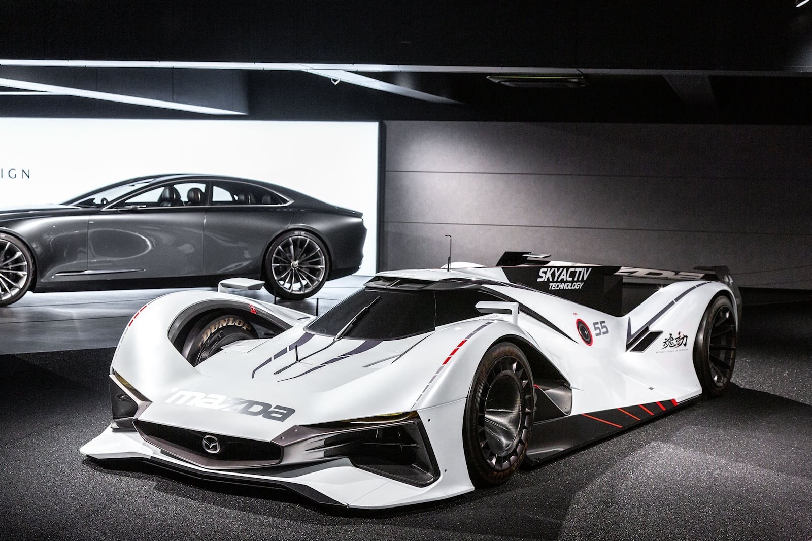 Chiếc Mazda LM55 Vision Gran Turismo.