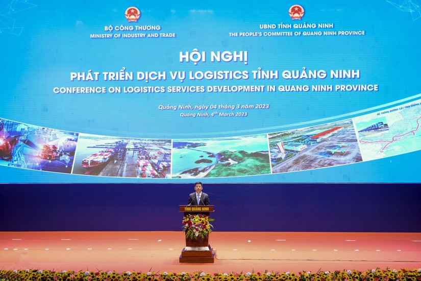 Quảng Ninh hội tụ đủ yếu tố để trở th&agrave;nh đầu mối logistics quan trọng.