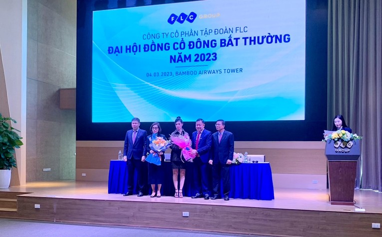 HĐQT FLC c&oacute; th&ecirc;m 2 th&agrave;nh vi&ecirc;n HĐQT l&agrave; nữ giới.