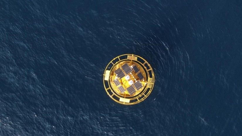 H&igrave;nh ảnh thiết bị đo gi&oacute; nổi FLiDAR của Blue Aspirations