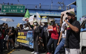 Tài xế xe jeepney tại Philippines đình công phản đối chính phủ