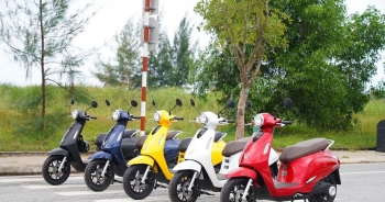 Chủ tịch Vingroup lập công ty cho thuê xe máy và taxi điện Vinfast