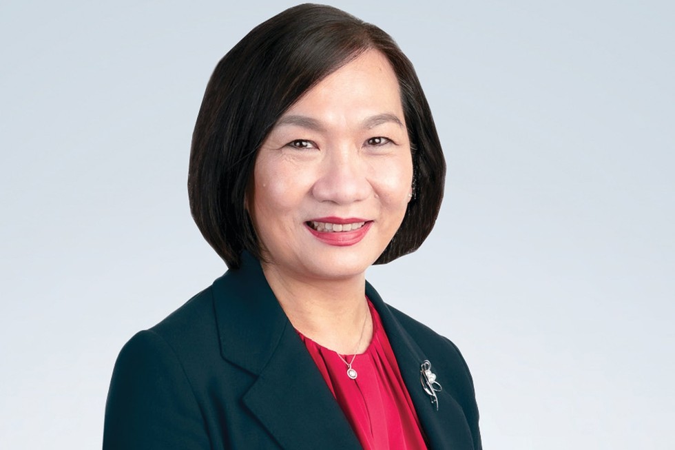 B&agrave; Helen Wong - Tổng Gi&aacute;m đốc điều h&agrave;nh Ng&acirc;n h&agrave;ng OCBC, Singapore. Ảnh: OCBC Bank