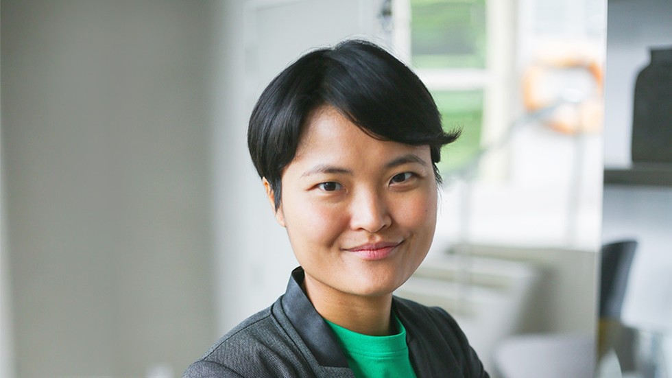 B&agrave; Tan Hooi Ling - Gi&aacute;m đốc vận h&agrave;nh Grab. Ảnh: NUS News