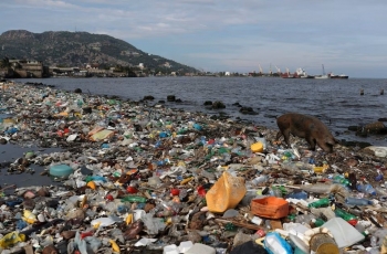 Rác thải nhựa trên đại dương có thể tăng gần 3 lần vào năm 2040