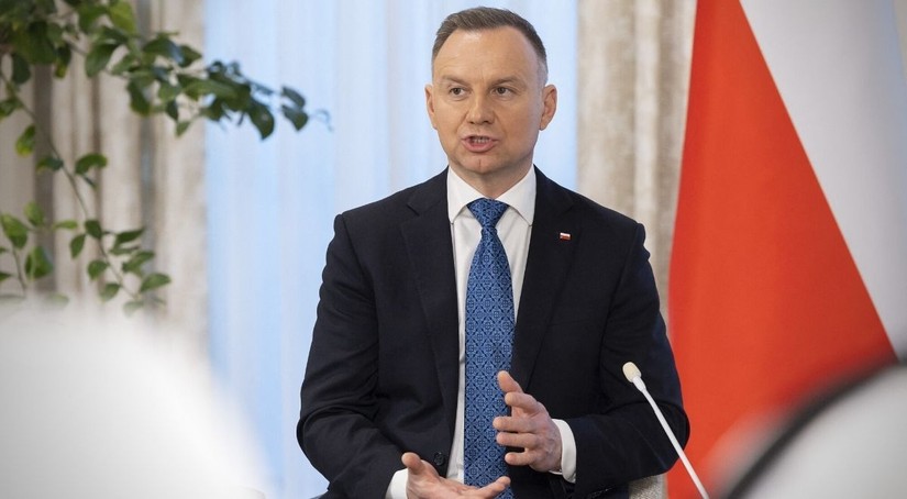 Tổng thống Ba Lan Andrzej Duda.