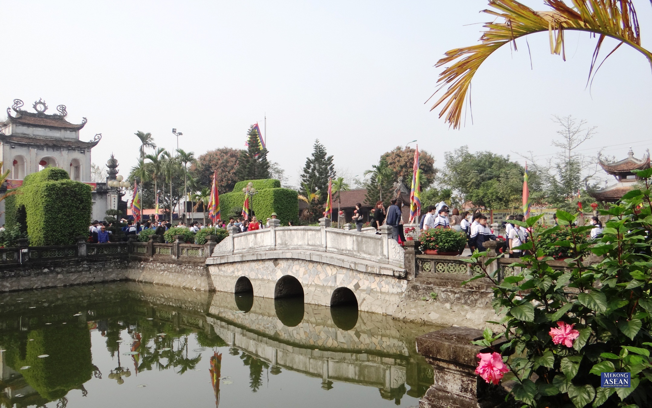 Đặc sắc lễ hội truyền thống Văn miếu Mao Điền ở Hải Dương