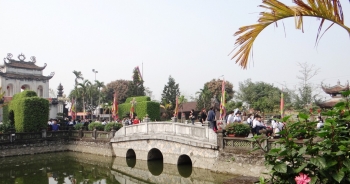 Đặc sắc lễ hội truyền thống Văn miếu Mao Điền ở Hải Dương