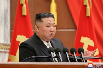 Triều Tiên kêu gọi tăng cường tập trận cho &apos;cuộc chiến thực sự&apos;