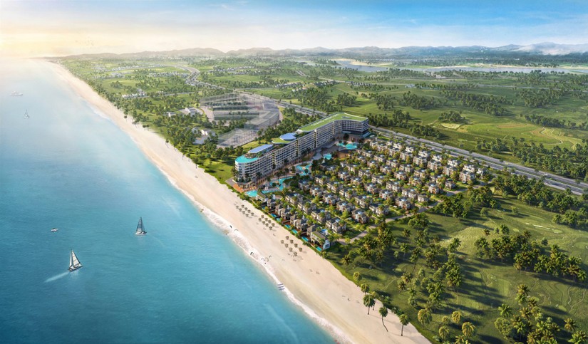 Dự &aacute;n Grand Mercure Hoi An của VHD. Ảnh: Vinahud