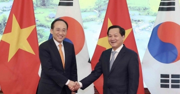 Việt - Hàn hướng tới mục tiêu kim ngạch thương mại 100 tỷ USD năm 2023