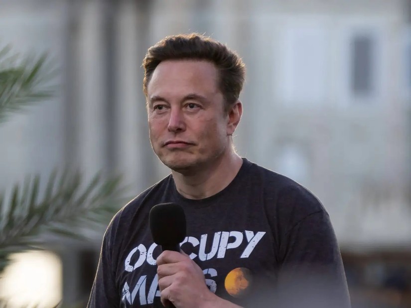 Tỷ ph&uacute; Elon Musk. Ảnh: Getty Images
