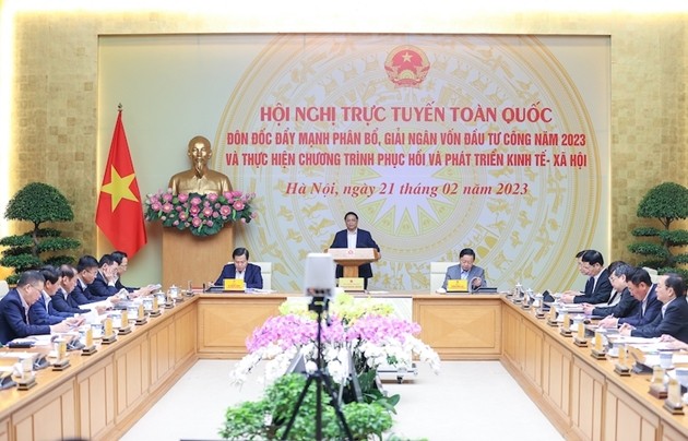 Thủ tướng n&ecirc;u r&otilde; thời gian kiểm tra, đ&ocirc;n đốc từ ng&agrave;y 10-25 hằng th&aacute;ng v&agrave; y&ecirc;u cầu c&aacute;c Bộ, ng&agrave;nh, địa phương b&aacute;o c&aacute;o về t&igrave;nh h&igrave;nh giải ng&acirc;n cuối mỗi th&aacute;ng.