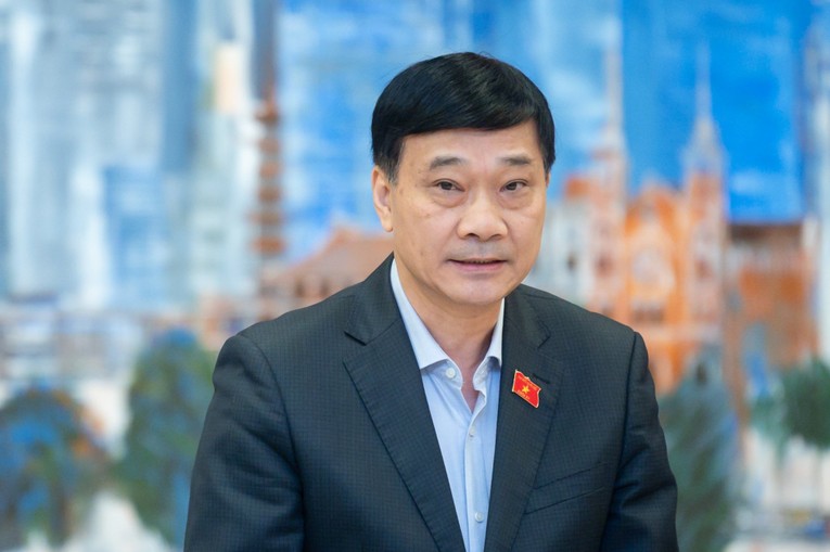Chủ nhiệm Ủy ban Kinh tế Vũ Hồng Thanh - Ảnh: quochoi.vn