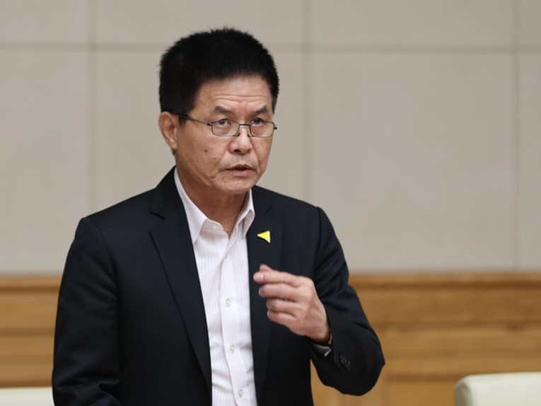 Chủ tịch Hội đồng quản trị Vietravel Nguyễn Quốc Kỳ. Ảnh: VGP.