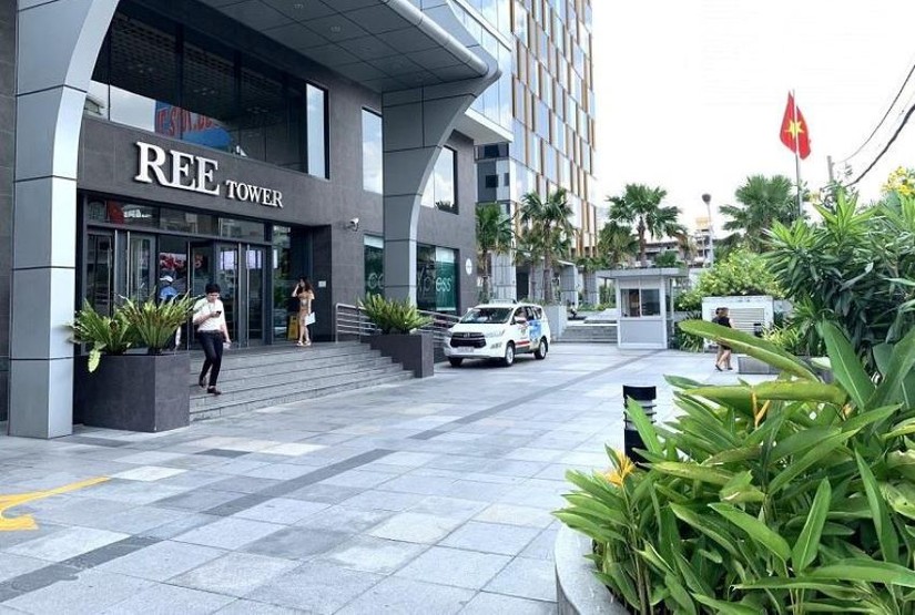 T&ograve;a nh&agrave; văn ph&ograve;ng cho thu&ecirc; của REE.