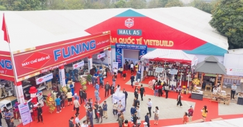 Hơn 350 doanh nghiệp tham gia Vietbuild 2023 lần thứ nhất tại Hà Nội