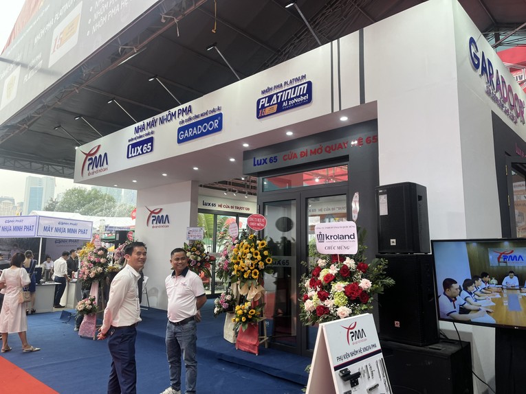 Hơn 350 doanh nghiệp tham gia Vietbuild 2023 lần thứ nhất tại Hà Nội