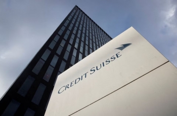 Thụy Sĩ hỗ trợ tài chính sau khi cổ phiếu Credit Suisse giảm mạnh