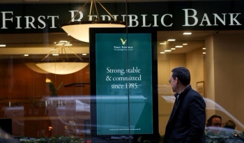 Các ngân hàng lớn tại Mỹ bơm 30 tỷ USD giải cứu First Republic Bank