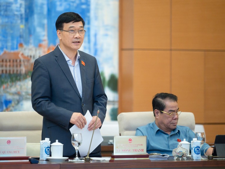Chủ nhiệm Ủy ban Kinh tế của Quốc hội Vũ Hồng Thanh - Ảnh: quochoi.vn