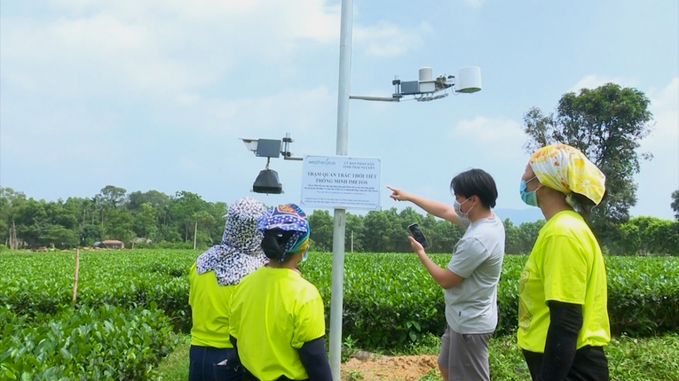 Chuyển đổi số n&ocirc;ng nghiệp l&agrave; lĩnh vực được ưu ti&ecirc;n. Ảnh: UBND tỉnh Sơn La.