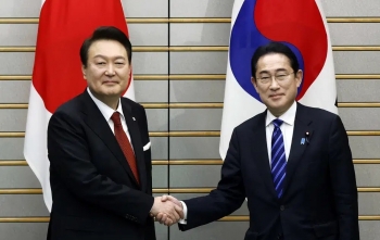 Quan hệ Nhật - Hàn 'tan băng' sau hội nghị thượng đỉnh Tokyo