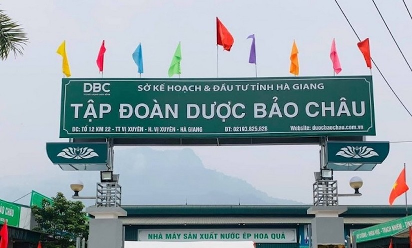 Dược Bảo Ch&acirc;u c&oacute; địa chỉ tại tỉnh H&agrave; Giang.