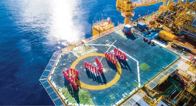 Tập đo&agrave;n Dầu kh&iacute; Việt Nam l&agrave; một trong c&aacute;c doanh nghiệp trực thuộc Uỷ ban Quản l&yacute; vốn Nh&agrave; nước tại doanh nghiệp. Ảnh: PVN