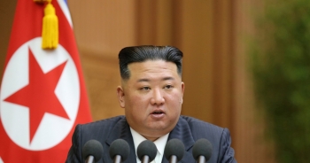 Ông Kim Jong-un kêu gọi Triều Tiên sẵn sàng tấn công hạt nhân