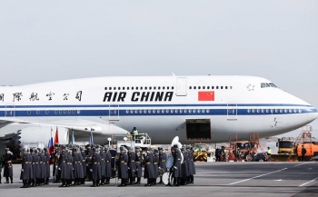 Chủ tịch Trung Quốc Tập Cận Bình bắt đầu thăm Nga