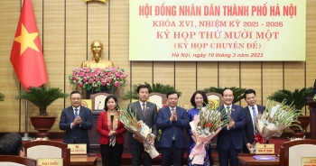 Thủ tướng phê duyệt kết quả bầu, bãi nhiệm Phó Chủ tịch Hà Nội