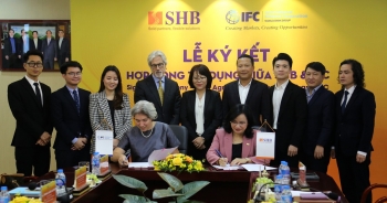 IFC và SHB ký kết hợp tác khoản vay để hỗ trợ doanh nghiệp vừa và nhỏ